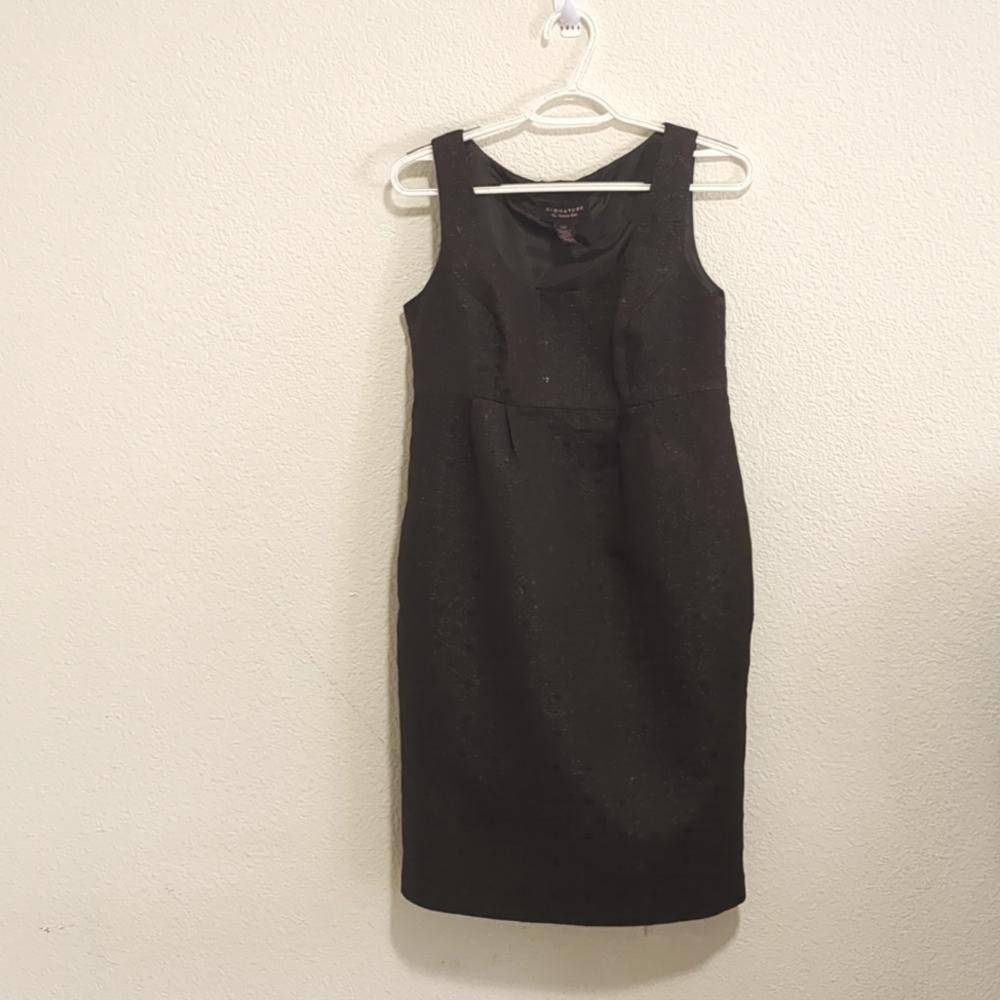 Signature by Robbie Bee Cocktail dress w/Jacket size 10 petite